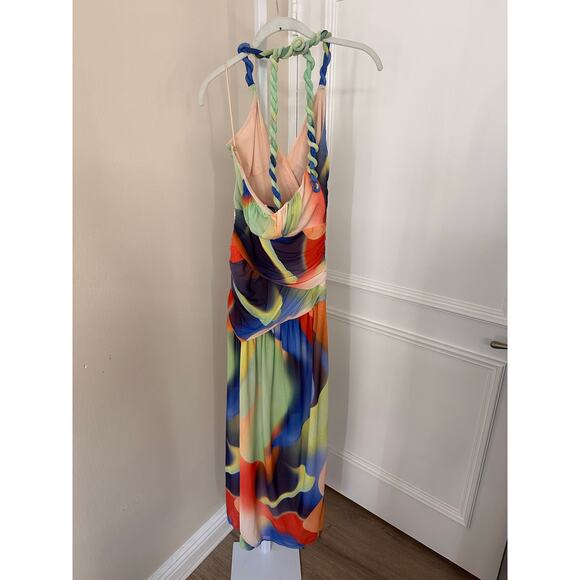 Nicholas Bristol Open Back Maxi Dress size 6 / Small - Picture 8 of 10
